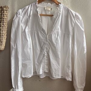 Nation Los Angeles White Women's Top